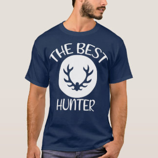 den bästa jaktjaktjaktjaktjägaren i älskare t shirt