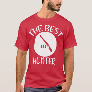 den bästa jaktjaktjaktjaktjägaren i älskare t shirt