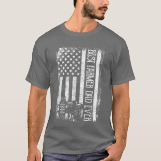 Den bästa jordbrukaren Pappa någonsin med USA:s am T Shirt