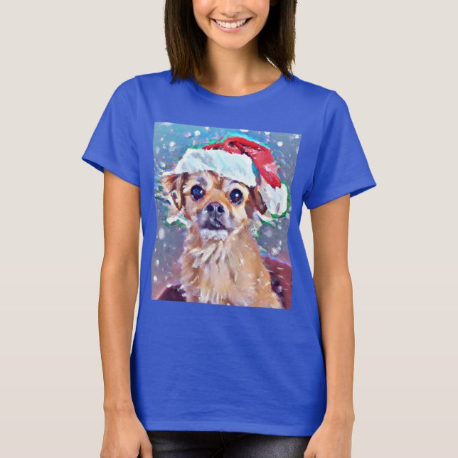 Den bästa juldogmen någonsin! t shirt (Framsida)