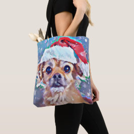 Den bästa juldogmen någonsin! tygkasse