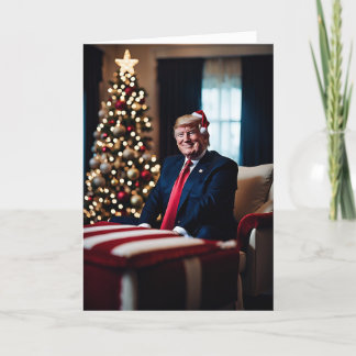 Den bästa julklappen 2024 - Donald Trump Helgkort