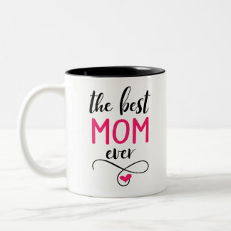 Den bästa kaffe som någonsin har funnits i Mamma M Två-Tonad Mugg