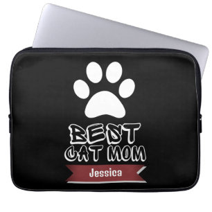 den bästa katten mamma, mamma mor mamma personifie laptop fodral