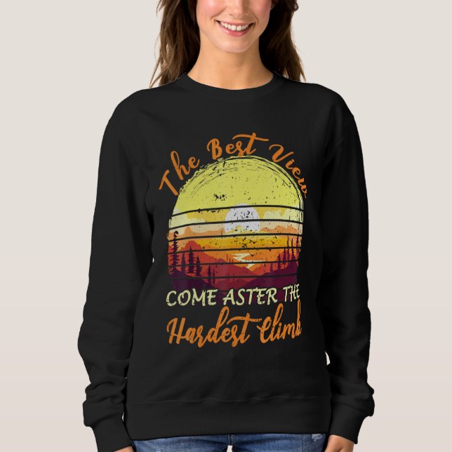 Den bästa Komen från det svåraste klimatet T Shirt (Framsida)