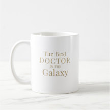 Den Bästa Läkare i Galaxen Typografi Design