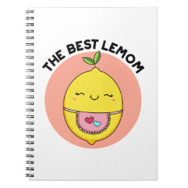 Den Bästa Lemom Roliga Citron Puns  Anteckningsbok