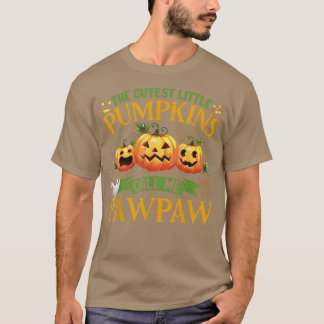Den bästa lilla dockan kallar mig Pawpaw Pumpkin T Shirt