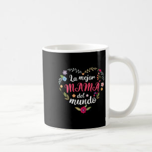 Den Bästa Mamma I Världen 2025 Mors Dag Present Kaffemugg