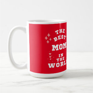 den bästa mamma kaffemugg