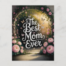 Den Bästa Mamma Någonsin - Morsdagsfirande