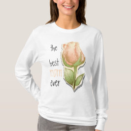 Den bästa mamma någonsin, t_shirt t shirt