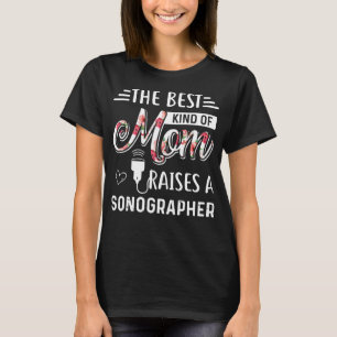 Den bästa mamma väcker en ekolod mor t shirt