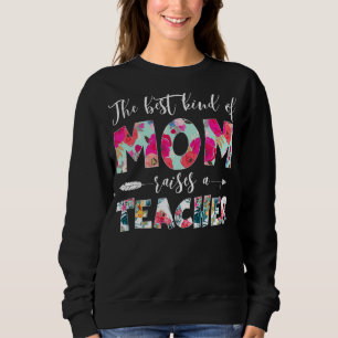 Den bästa Mamma väcker en lärare i Mors dag T Shirt