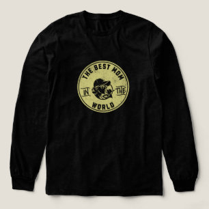 Den bästa mamman i världen — som present till mamm t shirt