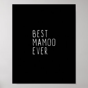 Den bästa mamoot någonsin som någonsin varit en ro poster
