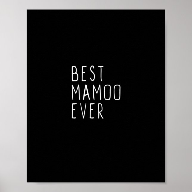 Den bästa mamoot någonsin som någonsin varit en ro poster (Framsidan)