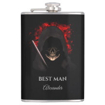 Den bästa marskalkarna presenterar bröllopsmask