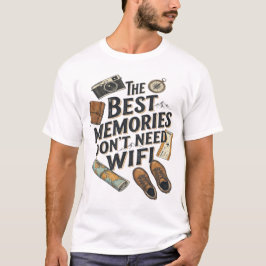 Den Bästa Minnen Behöver Inte Wifi Resa Tee