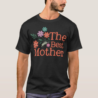 Den bästa Mor lustiga T Shirt