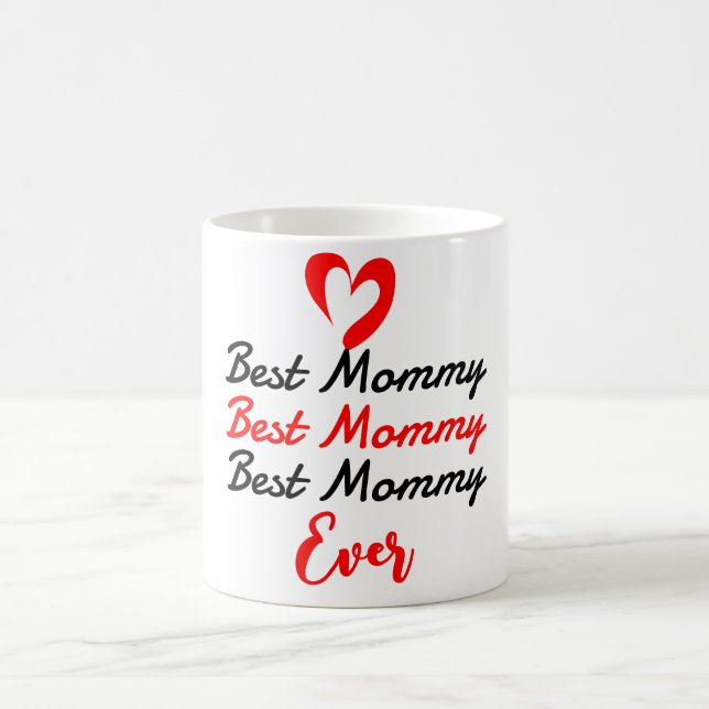 den bästa mor mamma mamma någonsin kaffemugg (Center)