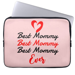 den bästa mor mamma mamma någonsin laptop fodral