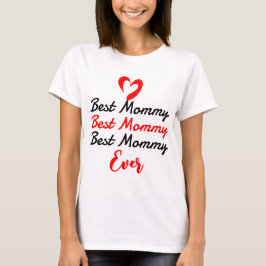 den bästa mor mamma mamma någonsin t shirt