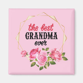 Den bästa moroten någonsin magnet