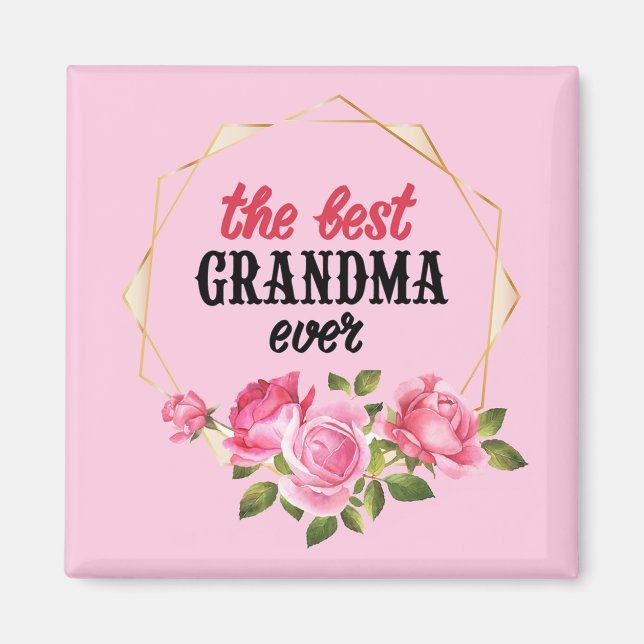 Den bästa moroten någonsin magnet (Framsidan)