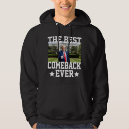 Den bästa motprestationen någonsin Trump 47:e pres Hoodie