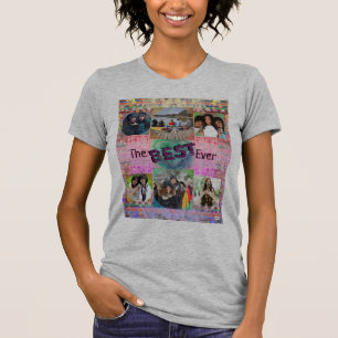 Den bästa någonsin ansträngda stilen Photo T-Sh T Shirt