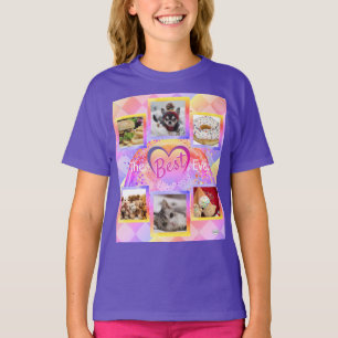Den bästa någonsin ansträngda stilen Photo T-Sh T Shirt
