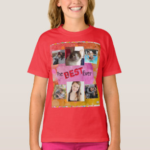 Den bästa någonsin! Foto T-Shirt - HAMbWG