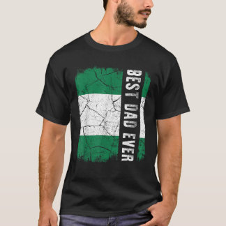 Den bästa nigerianska Pappa någonsin-apperdagen fö T Shirt