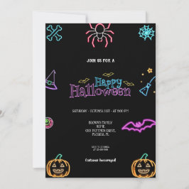 DEN BÄSTA NYA HALLOWEEN-INBJUDAN INBJUDNINGAR
