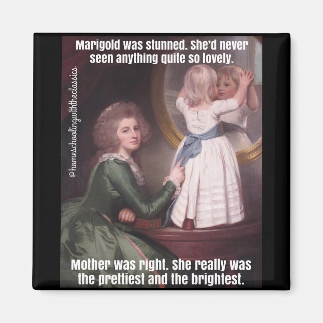 Den bästa och den ljusaste magnet (Framsidan)