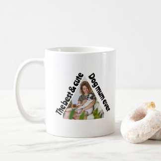Den bästa och kute Morsa någonsin Kaffemugg