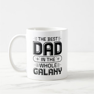 Den bästa Pappa i hela Galaxy Kaffemugg