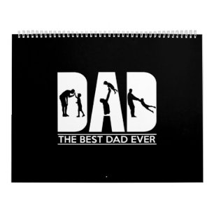Den bästa Pappa någonsin - Fars dag pappa-presente Kalender