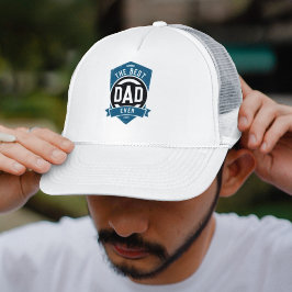 Den bästa Pappa någonsin moderna Fars dag-gåvan Keps