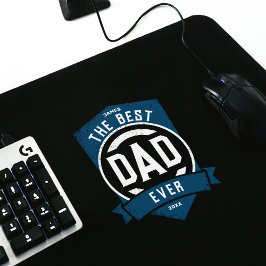 Den bästa Pappa någonsin moderna Fars dag-gåvan Musmatta
