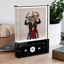 Den bästa Pappa någonsin Music Player Keepsaké