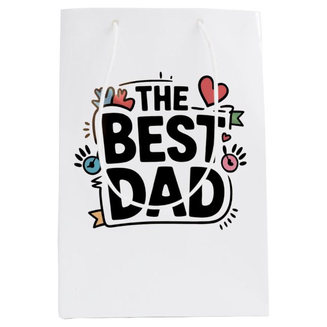 Den bästa Pappa-textdesignen (Framsidan)