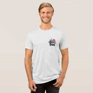 Den bästa Pappa-textdesignen T Shirt
