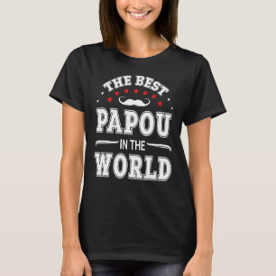 Den bästa pappan i Make Far pappa D T Shirt