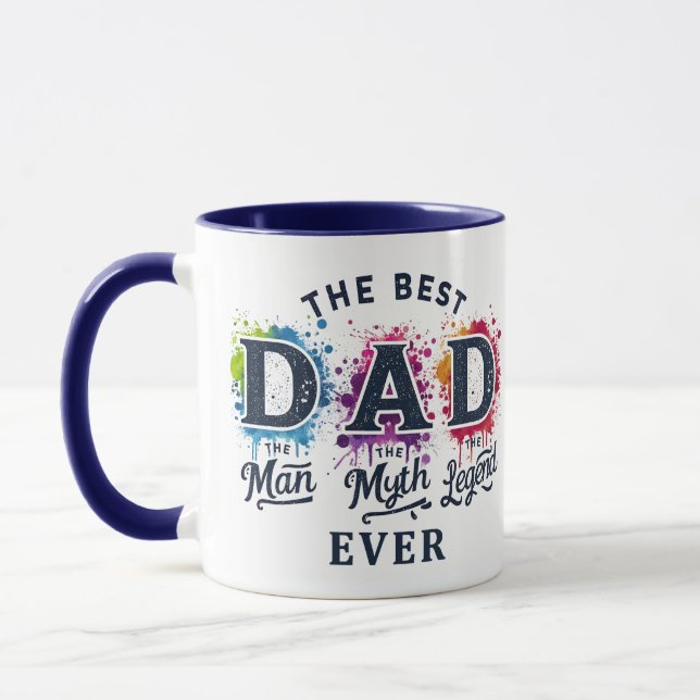 Den Bästa Pappan Mugg (Vänster)