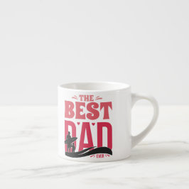 Den Bästa Pappan Någonsin Espressomugg