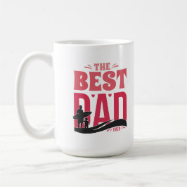Den Bästa Pappan Någonsin Kaffemugg
