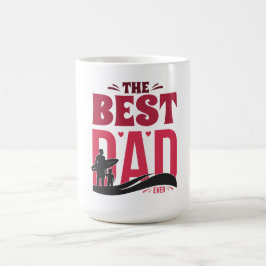 Den Bästa Pappan Någonsin Kaffemugg