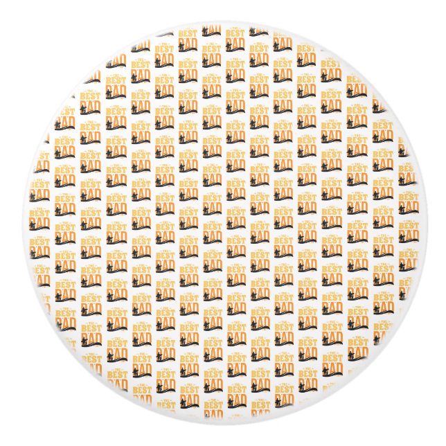 Den Bästa Pappan Någonsin Knopp (Framsidan)